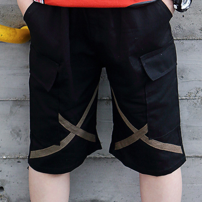 ชุดเด็กผู้ชายผ้าฝ้าย2021แขนสั้นผู้ชายฤดูร้อนใหม่ของเด็กTเสื้อยืดและกางเกงขาสั้นสองชิ้น