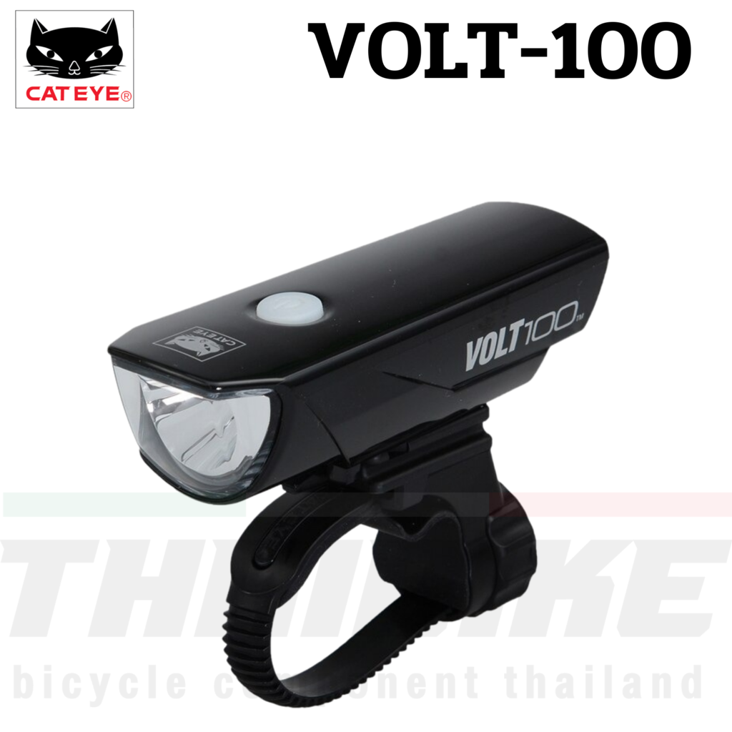 ไฟหน้าจักรยาน Cateye VOLT100 HL-EL150RC USB