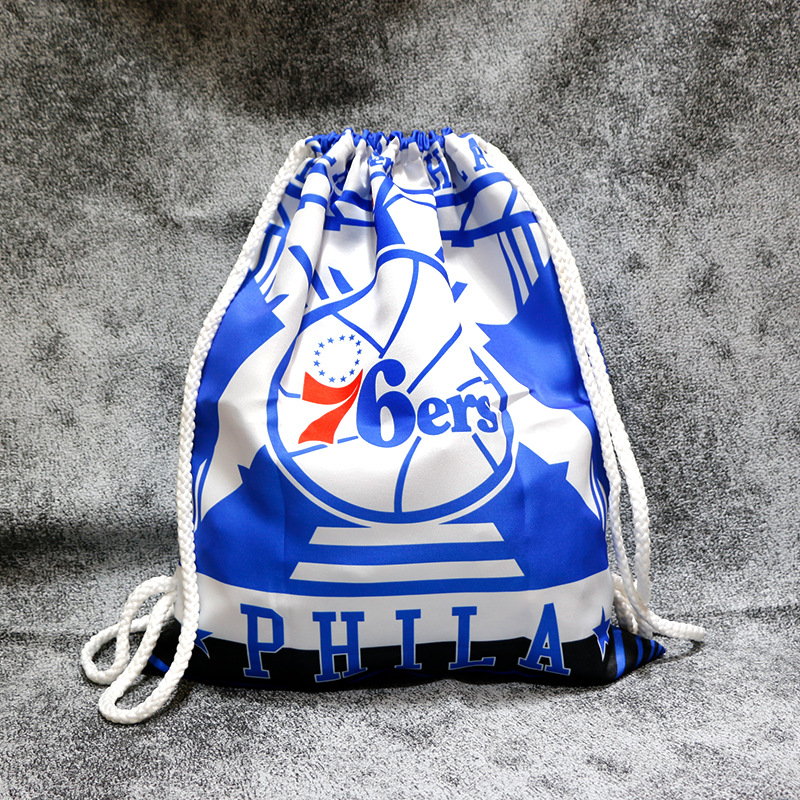 กระเป๋าหนัง Spalding สำหรับใส่ลูกบาส และ ถุงเชือกรูด , เข็มสูบบอล NBA Jumpman Gym Sack