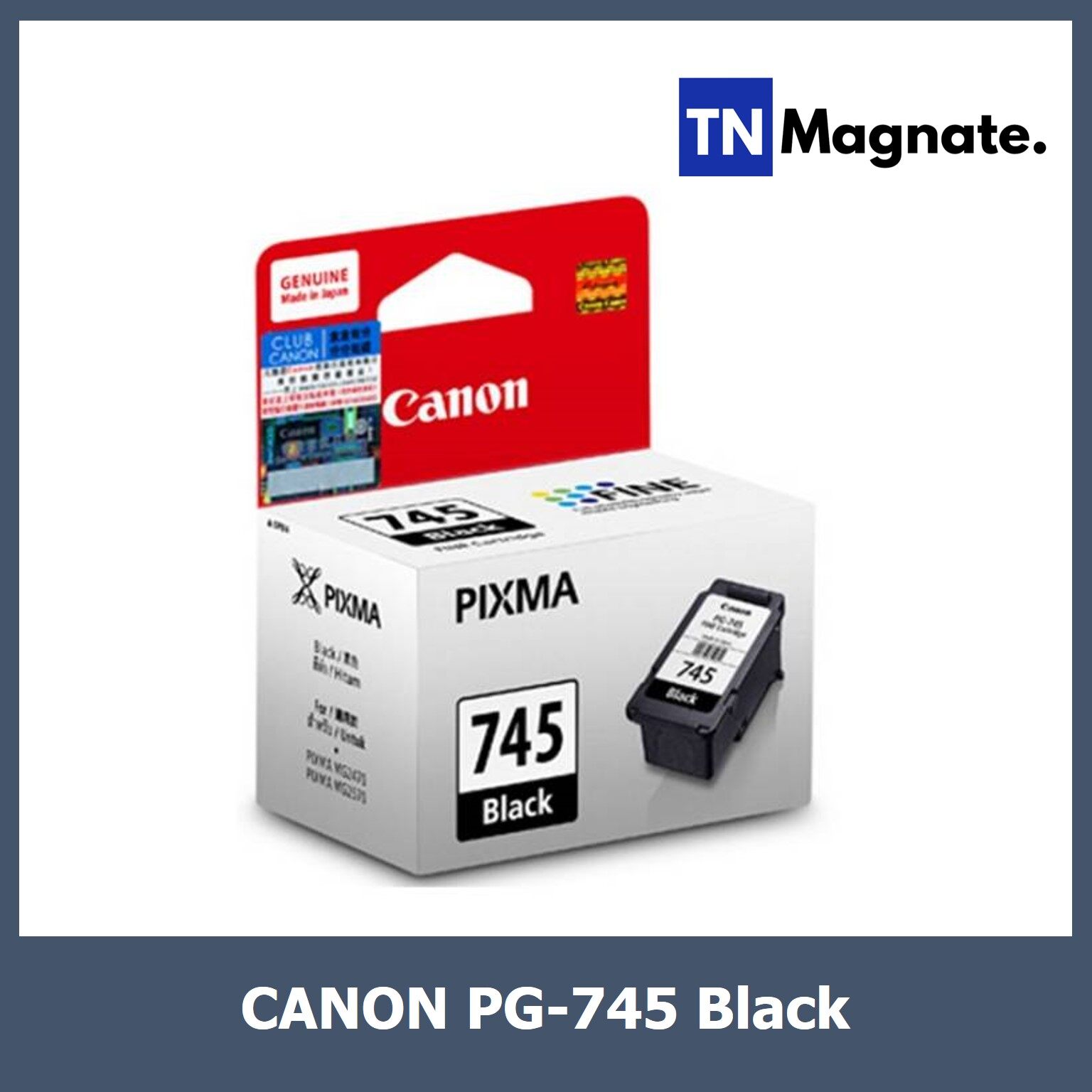 [หมึกพิมพ์อิงค์เจ็ท] Canon PG 745 Black / CL 746 Color  - เลือก 1 กล่อง