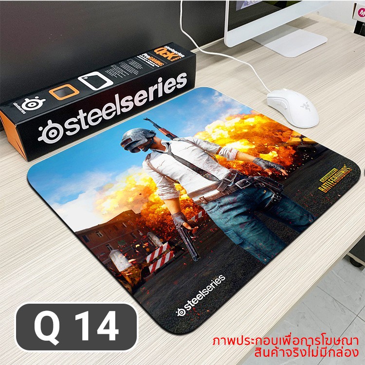 ☁  แผ่นรองเมาส์ Big Size ขนาด 450x400x4MM หลากหลายลาย ( Mouse Pad แผ่นรองเม้าส์ )