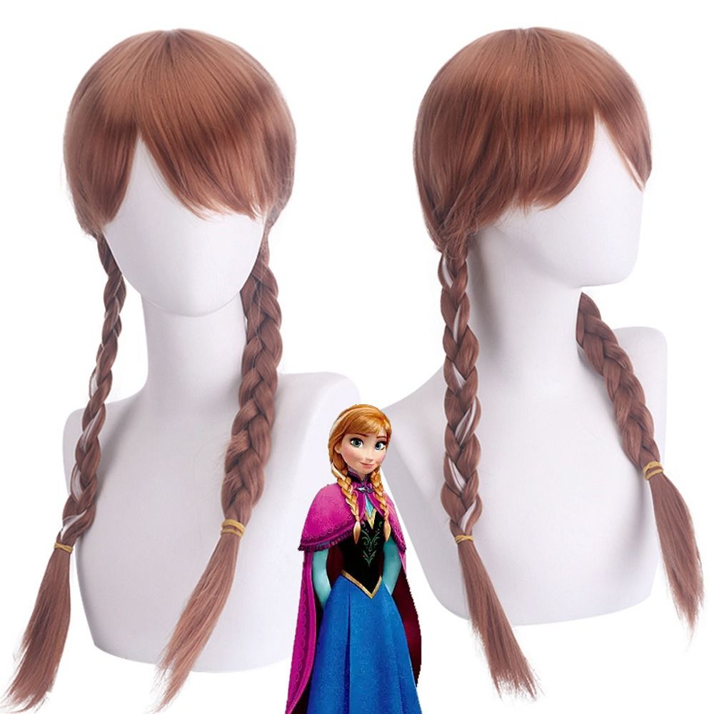 Elsa Anna Frozen Olaf Hair  Princess Anna Hair Down HD Png Download   Transparent Png Image  PNGitem