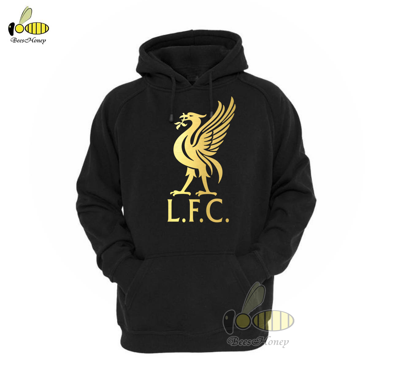 เสื้อฮู้ด Liverpool LFC ลิเวอร์พูล ฟรีไซส์ ผ้าดี ฮู้ดซิป เสื้อกันหนาว งานดีแน่นอน หนานุ่มใส่สบาย Hoodie สกรีนเฟล็ก PU