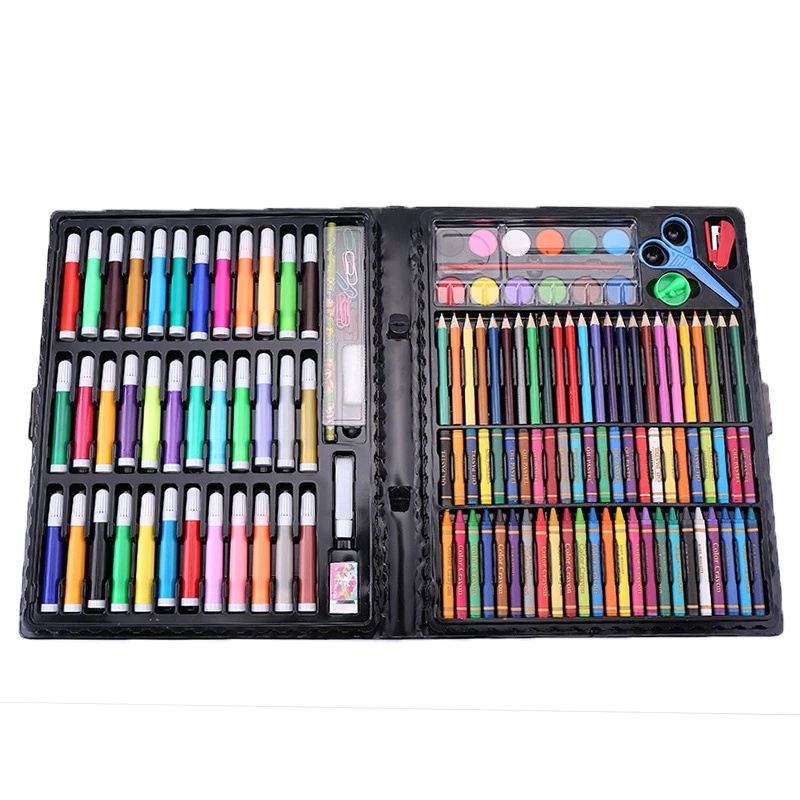 *1-2 วัน (ส่งไว ราคาส่ง) *ปากกาสีน้ำสำหรับเด็ก150 ชิ้น*ทาสี*เหมาะสำหรับเด็กอายุมากกว่า 3 ปี*color pen for drawing* 150 pics*