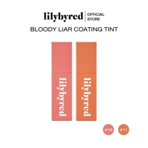 ภาพหน้าปกสินค้า[สีใหม่ พิเศษ] LILYBYRED BLOODY LIAR COATING TINT 4G . (ลิป) ที่เกี่ยวข้อง