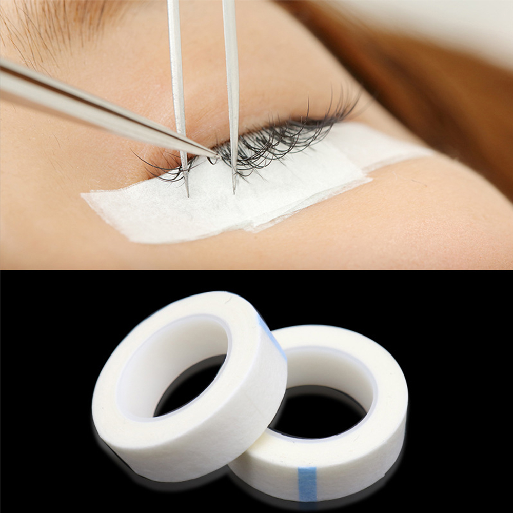 WEANBU7ความงามห่อกระดาษกาว Patch Pads ตาผู้ถือส่วนต่อขนตาเป็นขุย Extended Patch ผ้าไม่ทอเทปโฟม