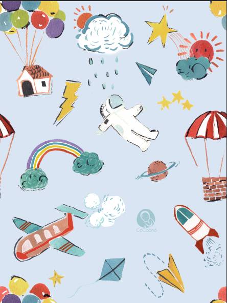 CoCoonest Duo set (ที่นอนกันตกเด็กเเรกเกิด+ผ้าห่ม)