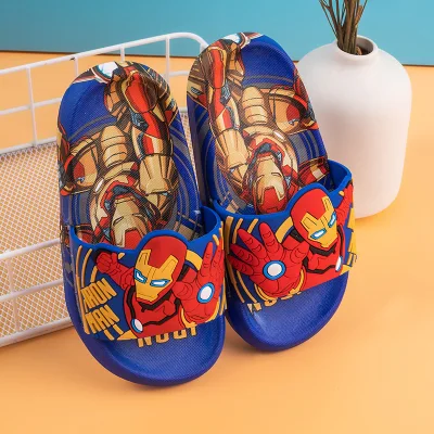 Children sandals Children sandals Boys shoes Children's shoes Cute cartoon pattern slippers (3)