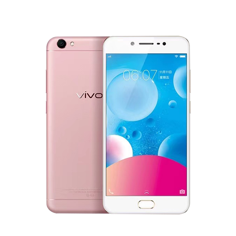 VIVO Y67 เครื่องเเท้100% RAM4 ROM, 32GB (มีรับประกันสินค้า)วีโว่ โทรสัพท์มือถือ ของแท้ ฟรีฟิลม์+เคสใส พร้อมส่ง