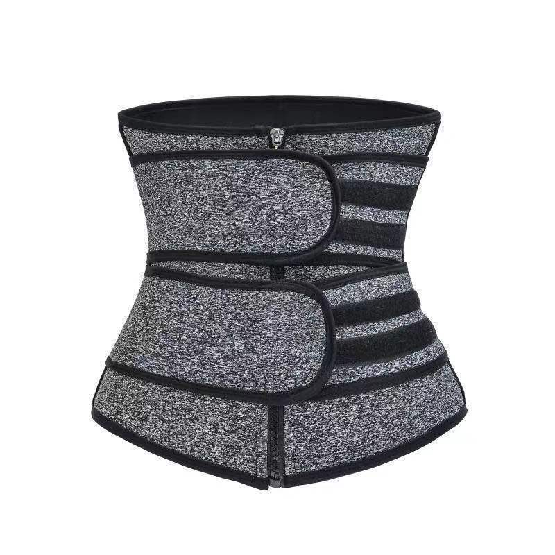 Europe and the United States sports waistband postpartum belly in ms with body-hugging belt manufacturer straight for the garment to receive belts wholesale