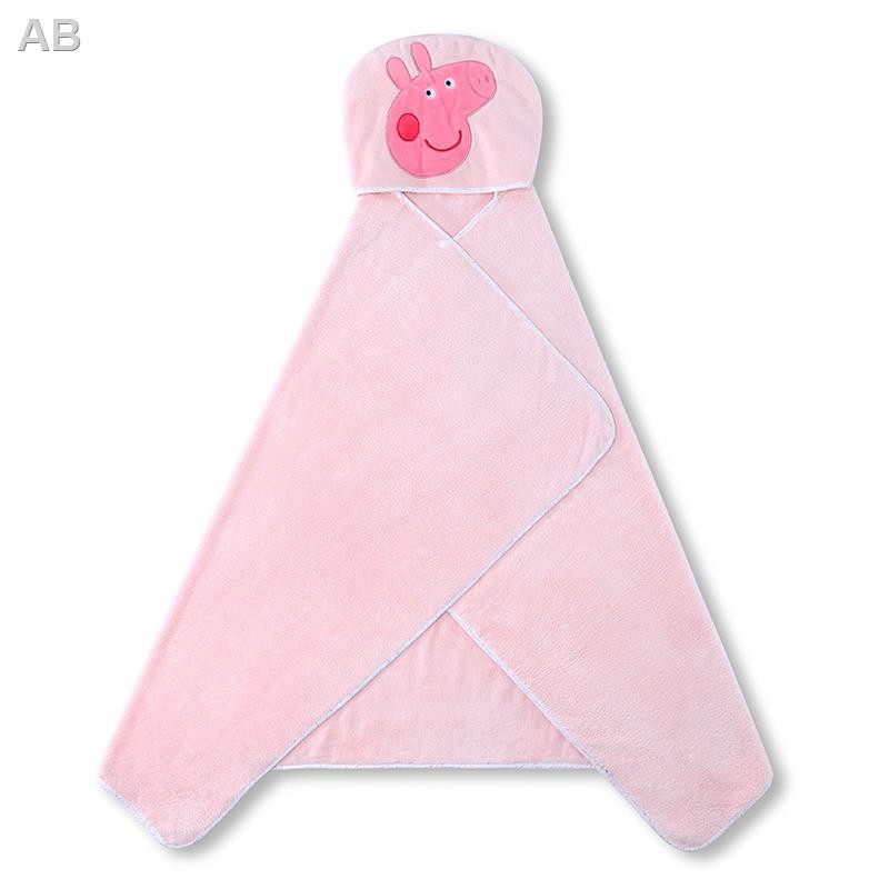 Baby Bath Towel Hooded Cloak ดูดซับได้ดีกว่าผ้าฝ้ายแท้อุปกรณ์อาบน้ำเด็กแรกเกิดแรกเกิด ผ้าขนหนูเด็กเสื้อคลุมอาบน้ำ