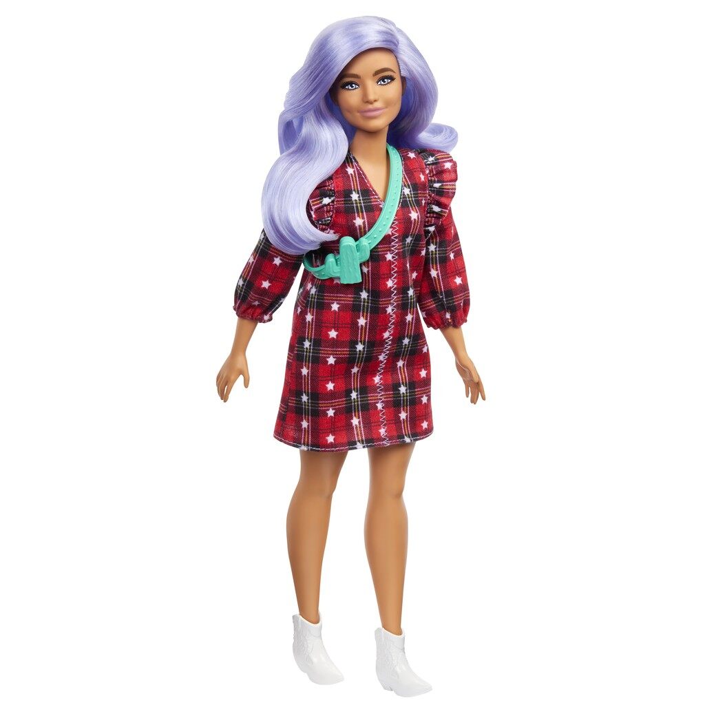 Barbie Fashionistas Doll ตุ๊กตา บาร์บี้ แฟชั้่นนิสต้า 2021 ของเล่นเด็ก FBR37
