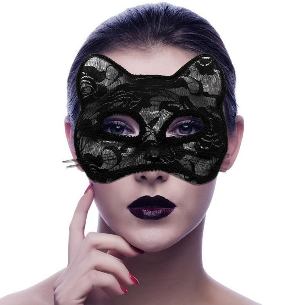 Dfsfdc cosplay cho cô gái hiển thị phụ kiện Halloween một nửa khuôn mặt
