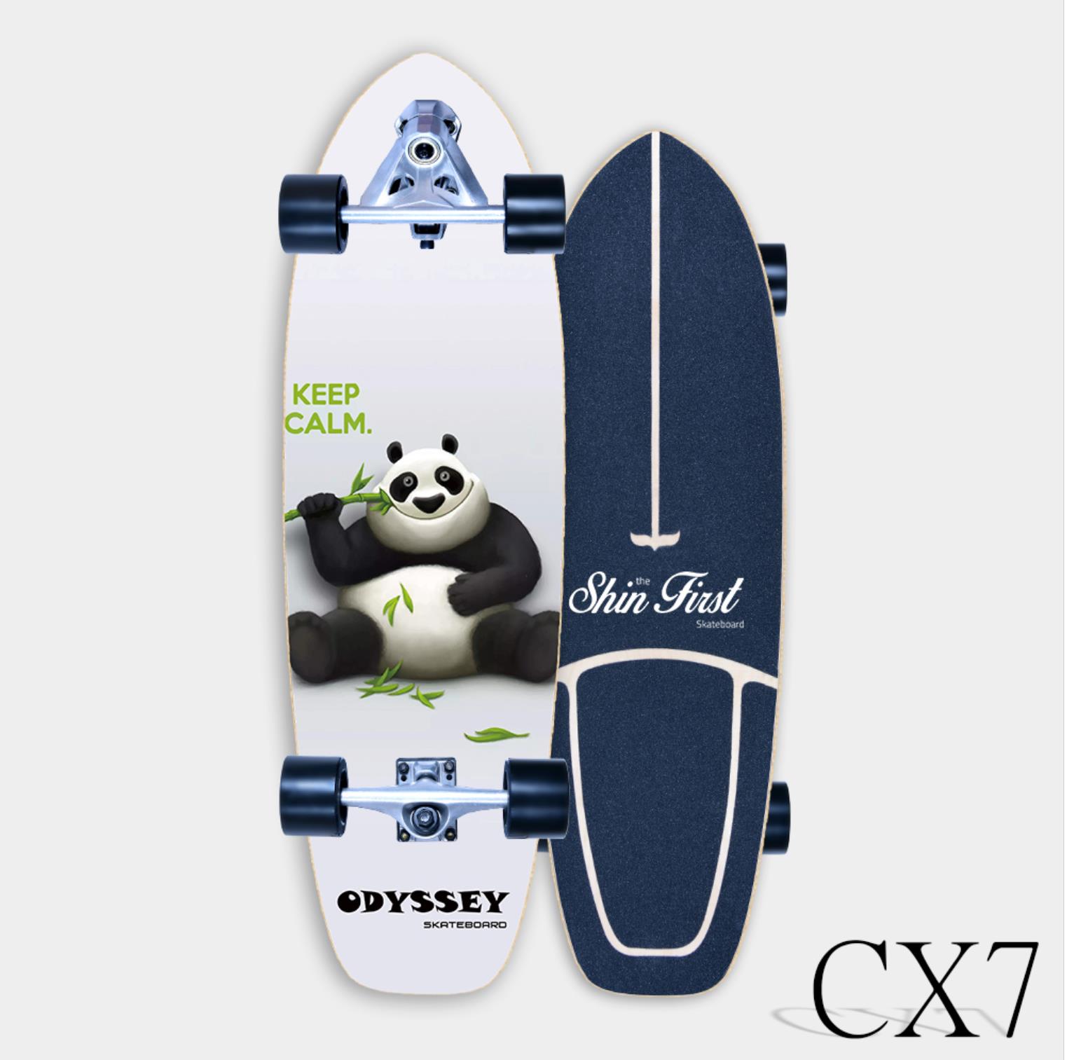 (พร้อมส่ง)Odyssey Surf Skateboard CX7 CX4 รุ่นใหม่2021 ของแท้100% [สำหรับผู้เริ่มต้นเล่น] เซิร์ฟสเก็ตบอร์ด สเก็ตบอร์ด