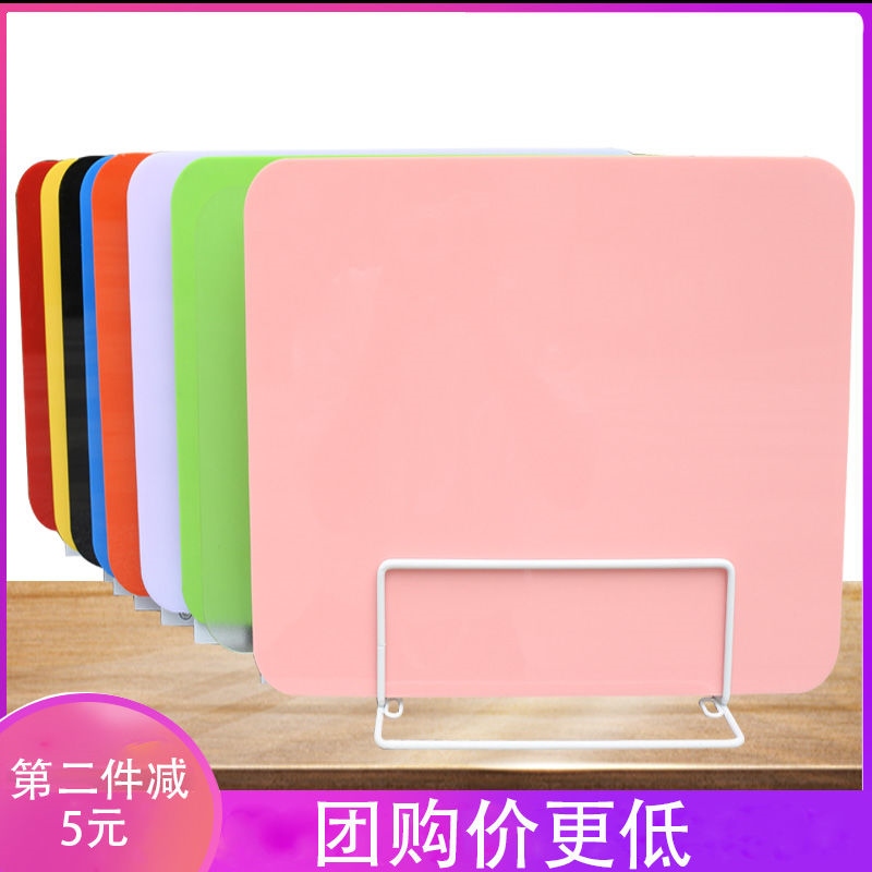 Primary and secondary school students desk examination baffle desktop partition board mobile examination baffle table partition board student screen board