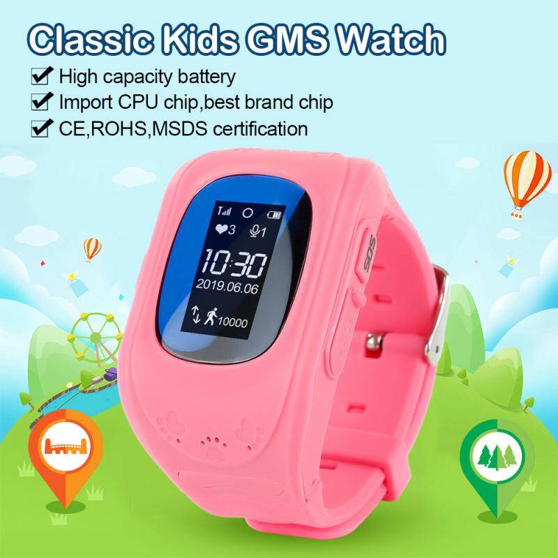 Q50 Kids Smart Watch Child GPS Tracker SOS Smart Positioning Monitor Anti