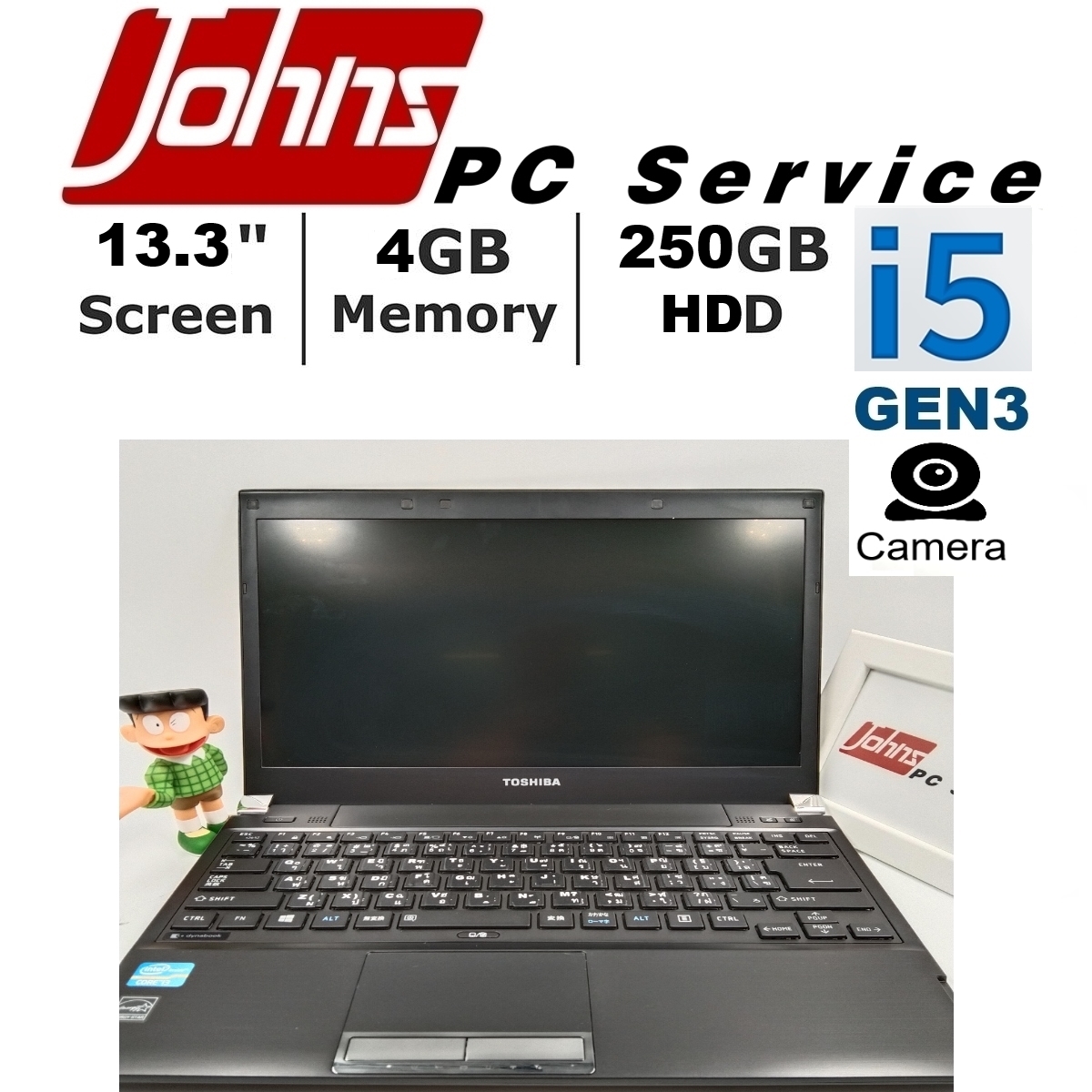 โน๊ตบุ๊คมือสอง Lenovo ThinkPad L530 i5 gen3 //Toshiba S500/R732 ราคาถูกๆ โน๊ตบุ๊ค laptop มือสอง โน็ตบุ๊คมือ2 โน้ตบุ๊คถูกๆ โน๊ตบุ๊คมือสอง2