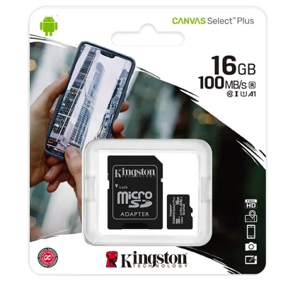 (ของแท้) เมมโมรี่การ์ด Kingston 16GB 32GB 64GB Memory Card Micro SD SDHC 16GB/32GB Class10คิงส์ตัน (1)