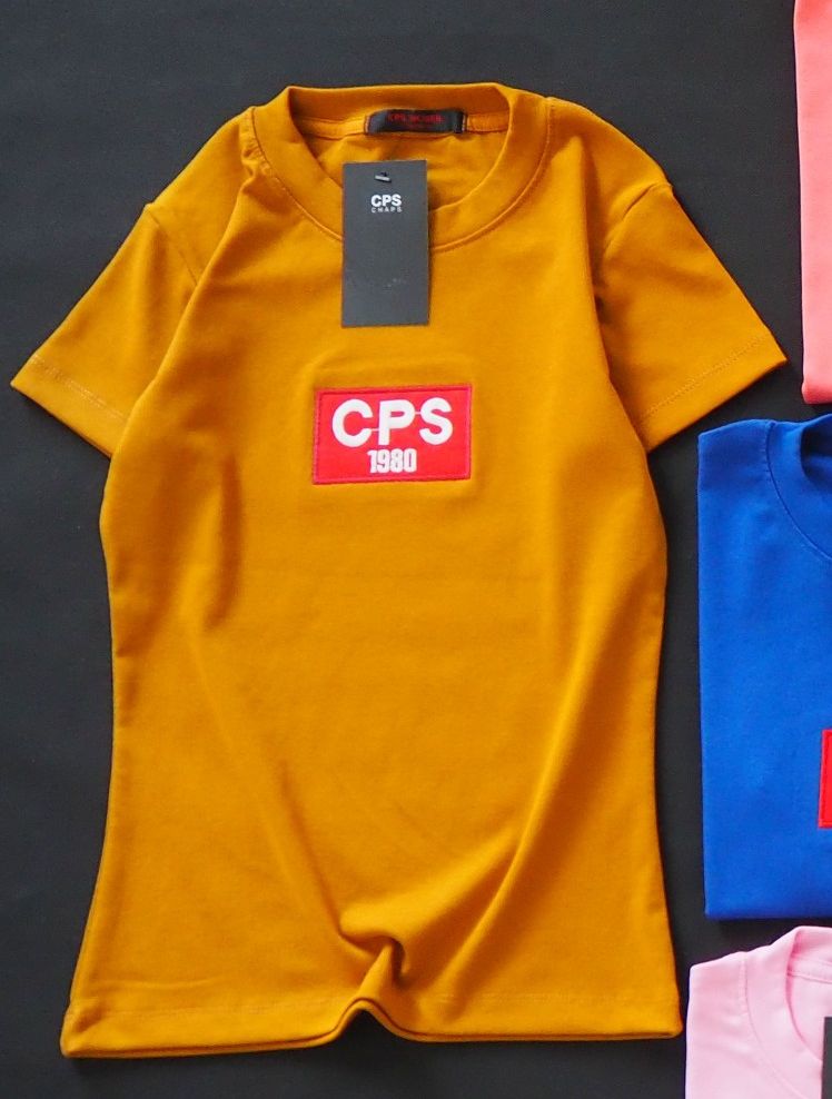 ⛔เสื้อยืดรัดรูป CPS 1980 ( ฟรีไซส์  รอบอก 32 -36  )