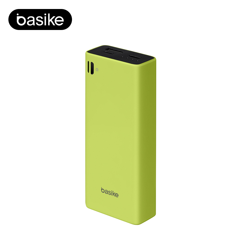 Basike?ได้รับ2-3วัน?10000mAh Power bank⚡️ 2.1A ชาร์จเร็วสายที่แถมรับประกัน1ปี รุ่นPT801basike for compatible with all phones (manufactured or imported before 16 Nov 20)