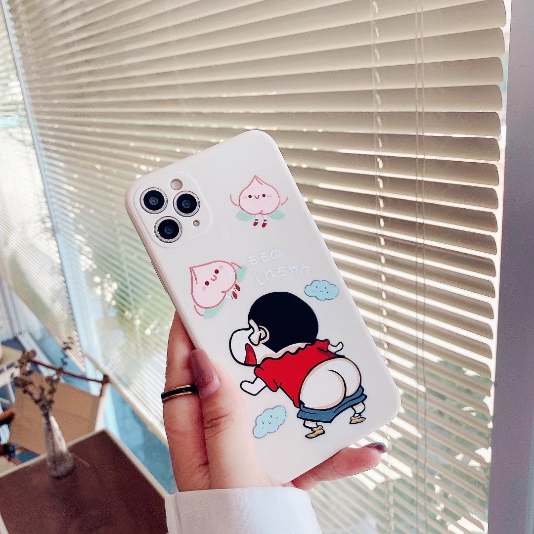 【จัดส่งฟรี】Tiktok INS ก้น ซิลิก้าเจล เครยอนชินจัง เคสโทรศัพท์ VIVO y11 y91c y50 y20 20s y12 s1 pro y15 s1 v15 y17 y19 v15 pro y30 v9 y12s V20 Pro SE v11i y85 y81 v5plus Y31 หนังแกะเนื้อนุ่ม anti 2021 couple models クレヨンしんちゃん ที่น่ารัก phone case