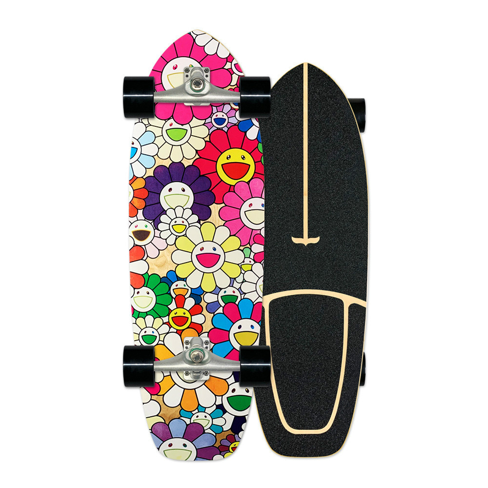 [พร้อมส่ง] Surf Skate เซิร์ฟสเก็ต สเก็ตบอร์ด CX4 052605