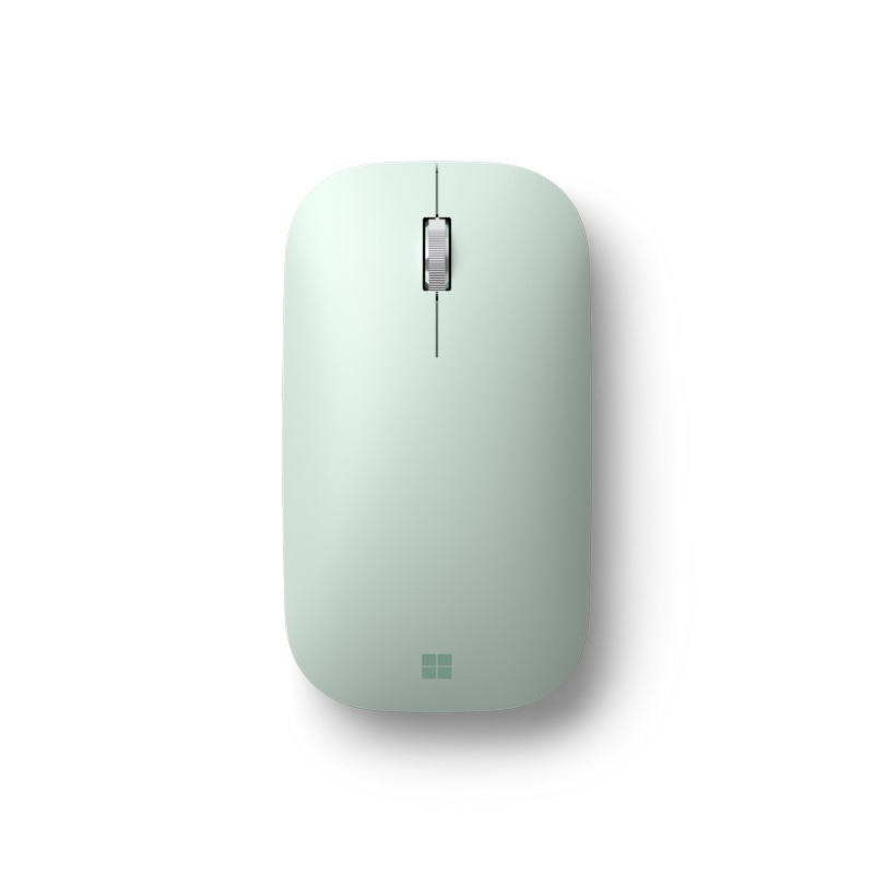 [เมาส์บลูทูธ] Microsoft Modern Mobile Mouse Bluetooth McsAcc / เมาส์มือซ้าย-ขวา, ใช้ได้ทุกพื้นผิว (ยกเว้นกระจก)