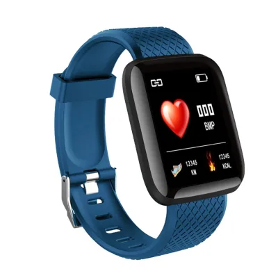 Smart Watch A1-116 Plus สายรัดข้อมืออัจฉริยะ นาฬิกาเพื่อสุขภาพ นาฬิกาสำหรับออกกำลังกาย Sport รองรับ IOS&Android【COD】 QwD (2)