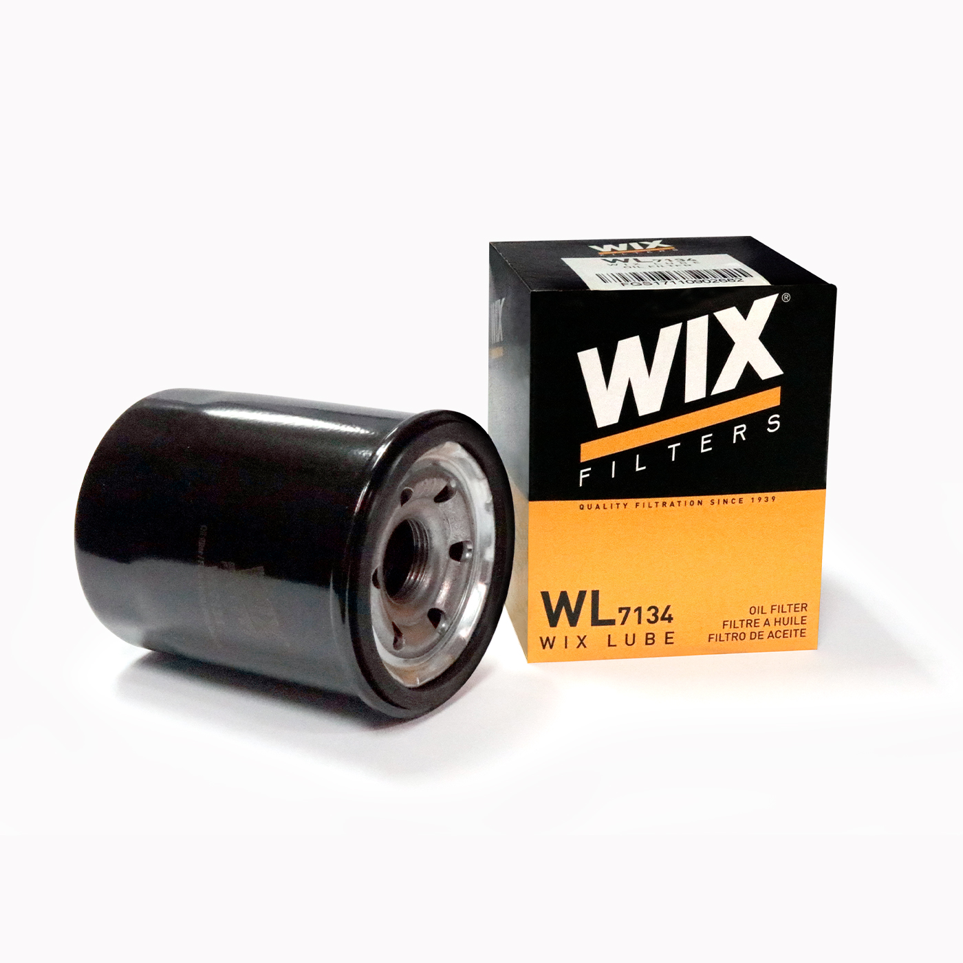 WIX WL7134 / WL10489A กรองน้ำมันเครื่อง HONDA ฮอนด้า ทุกรุ่น City Jazz Civic Accord Crv hrv brv brio กรองเครื่อง Mitsubishi ราคา 75 บาท*ส่งฟรี
