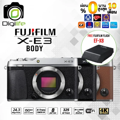 Fuji Camera X-E3 Body - รับประกันร้าน Digilife Thailand 1ปี (1)