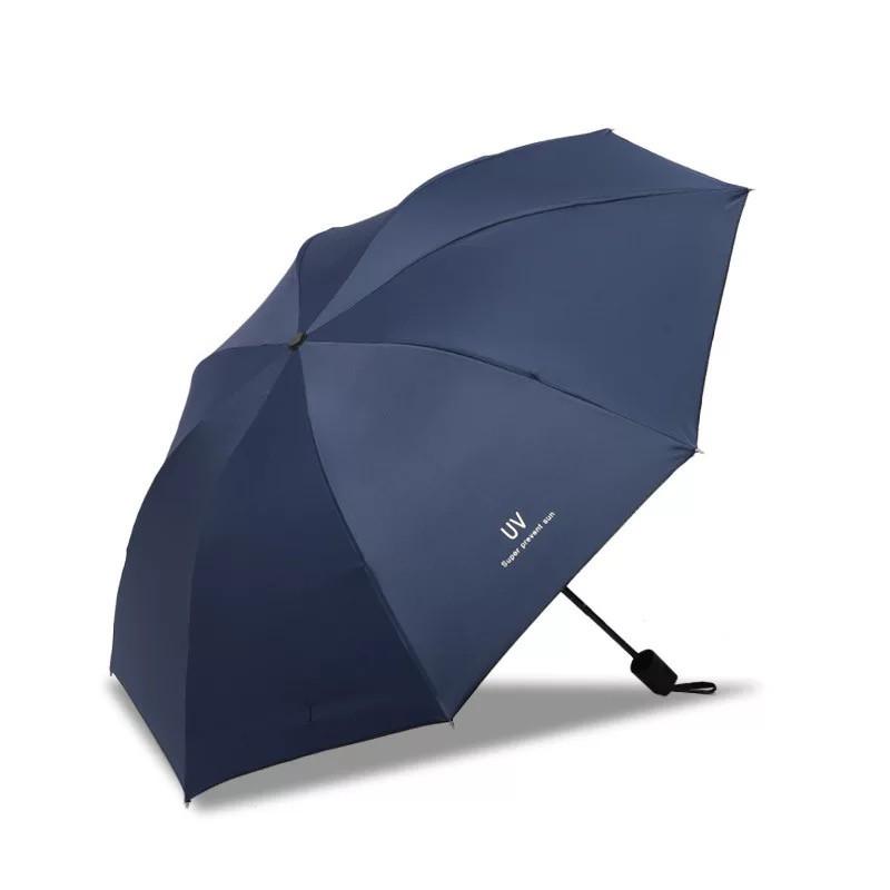 ร่มพับ 3 ตอน ร่มกันแดด ร่มกันฝน ร่มกันยูวี ร่มกันUV ร่มพับได้ ร่ม uv Umbrella คุณภาพดีราคาถูก