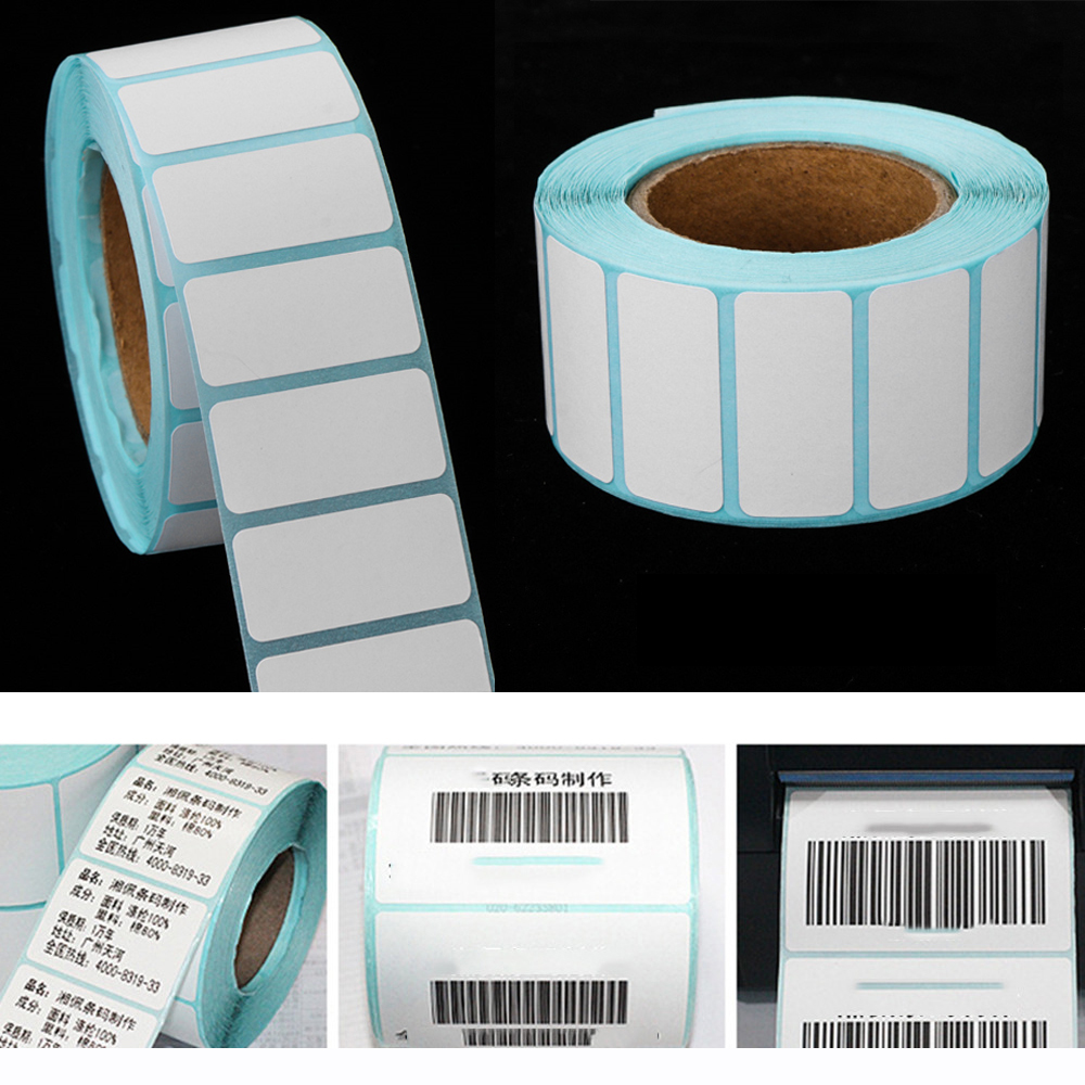 XYUR9C4FW Hot Sale Print Supplies Supermarket Price Cards Waterproof Package Label Thermal Sticker Adhesive Paper