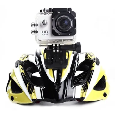 กล้องกันน้ำ Gopro กล้องติดหมวกกันน็อค กล้องติดหมวก Sport Camera Full HD 1080p จอ2.0นิ้ว W7 No Wifi (4)