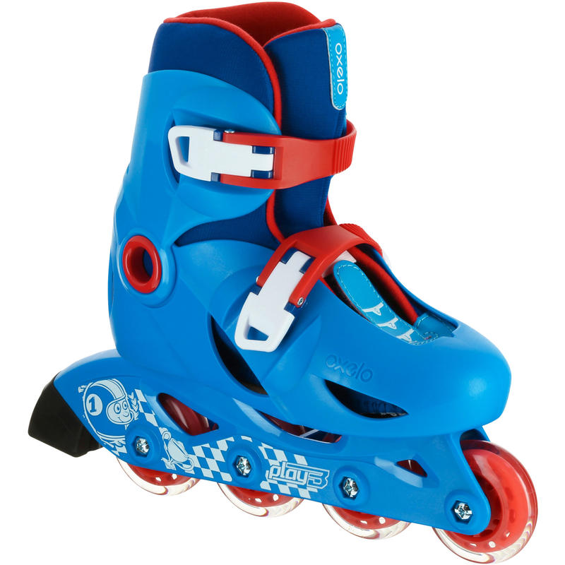 รองเท้าสเก็ตเด็ก Roller Skate โรลเลอร์​เบลด โ​รลเลอร์สเก็ต​ รองเท้าสเก็ต เด็ก 4-6 ขวบ Kids