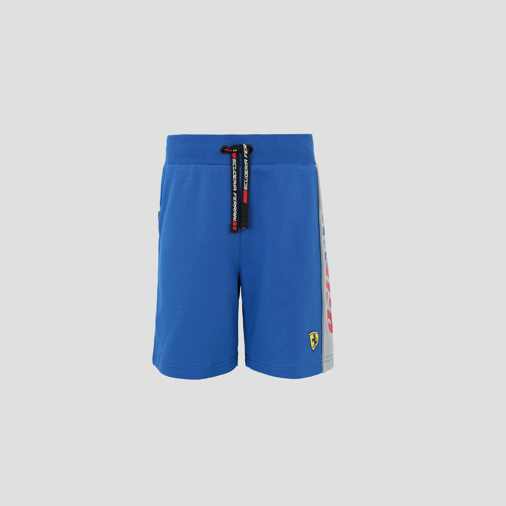 FERRARI เฟอร์รารี่ กางเกงขาสั้น รุ่น KID RED SOUL SHORTS AVI ราคา 3,890 บาท*ส่งฟรี