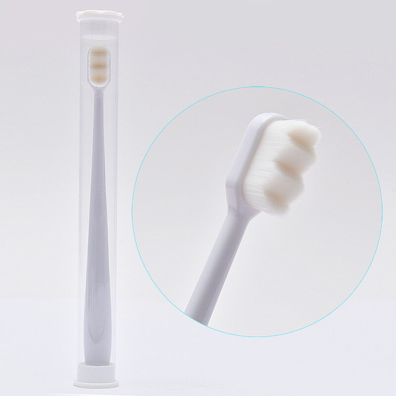 HONGFA แปรงสีฟัน แปรงสีฟันผู้ใหญ่ แปรงสีฟันญี่ปุ่น แปรงสีฟันขนนุ่ม Toothbrush ขนแปรง20000เส้น  แปรงฟันสุดฮิต