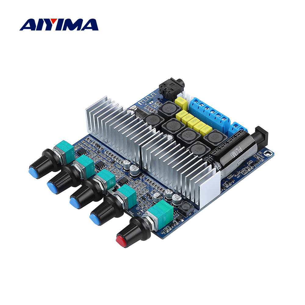Audio Tpa3116d2 Subwoofer Amplifier Bluetooth Power Audio Amplifier Board Channel TPA3116D2 Super  Subwoofer