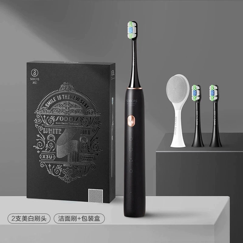 [แพ็คส่ง 1 วัน] แปรงสีฟัน แปรงสีฟันไฟฟ้า soocas x3u [Upgrade V.] electric toothbrush