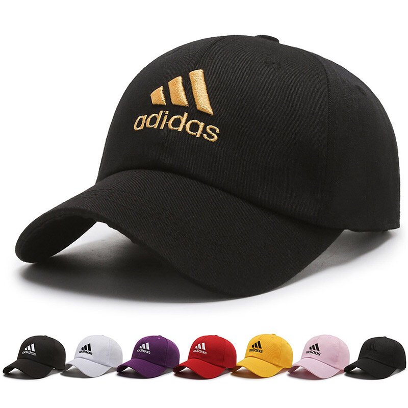 หมวกแก๊ปเบสบอล ปัก ADDAS (มี 6 สี) หมวกแก๊ป หมวกกันแดด หมวกกีฬา