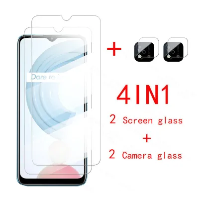 Protector glass On Realme C21 Tempered glass Back Camera lens film For OPPO Realme C20 C17 C15 C12 C11 C3 Screen protector (7)