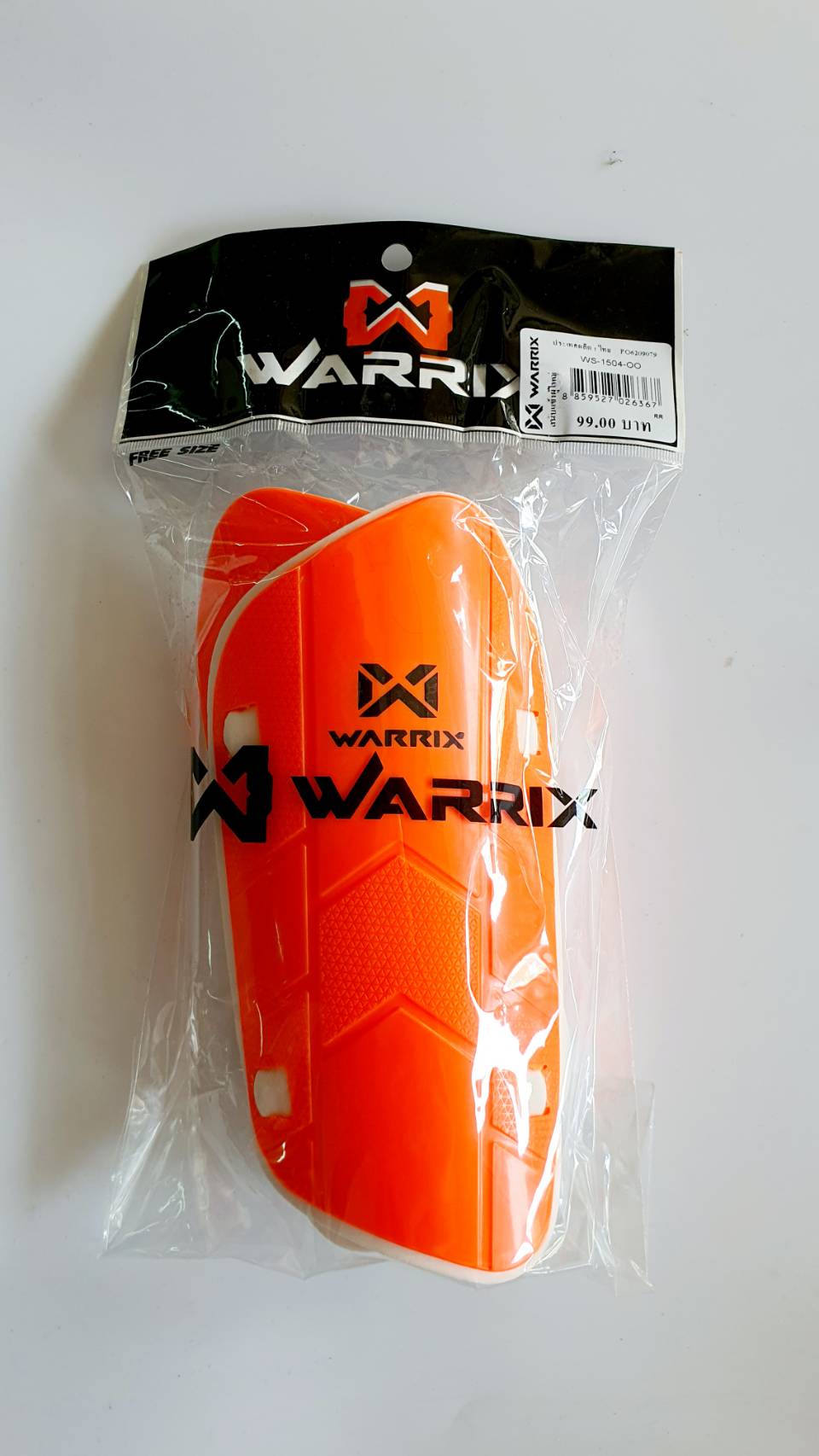 สนับแข้ง WARRIX   ของแท้100%
