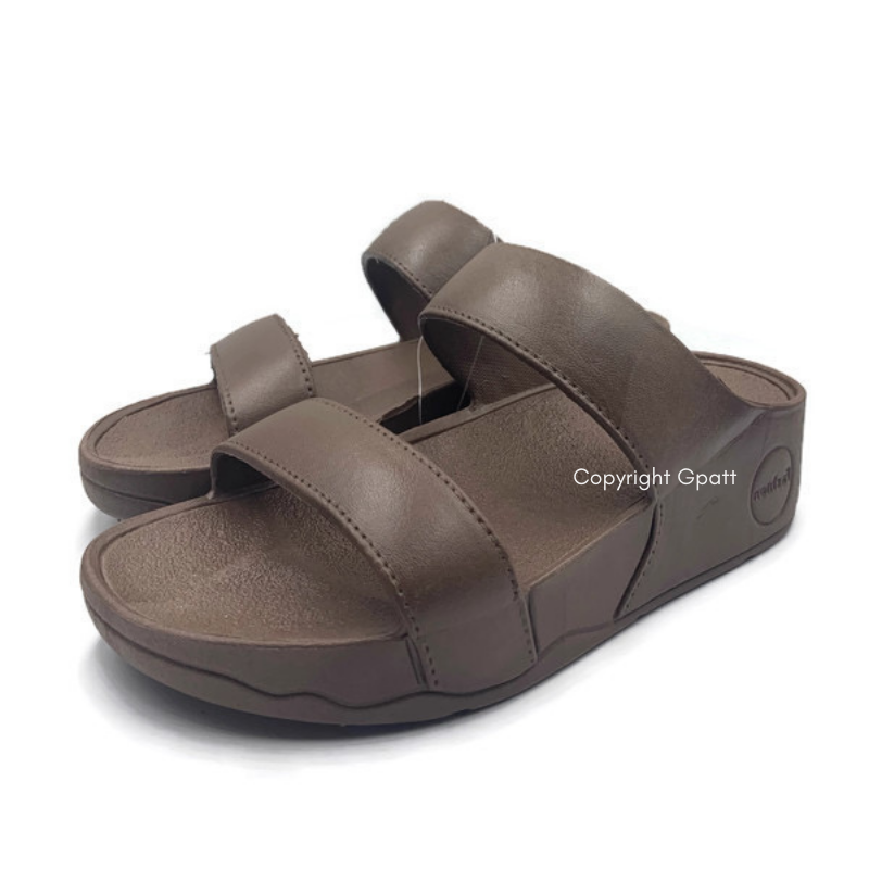 Gpatt : Plain Plain Sandals รองเท้าแตะสวมผู้หญิง รองเท้าแตะสวมสองตอน รองเท้าแฟชั่นผู้หญิงเก็บทรงเท้าเรียวสวย