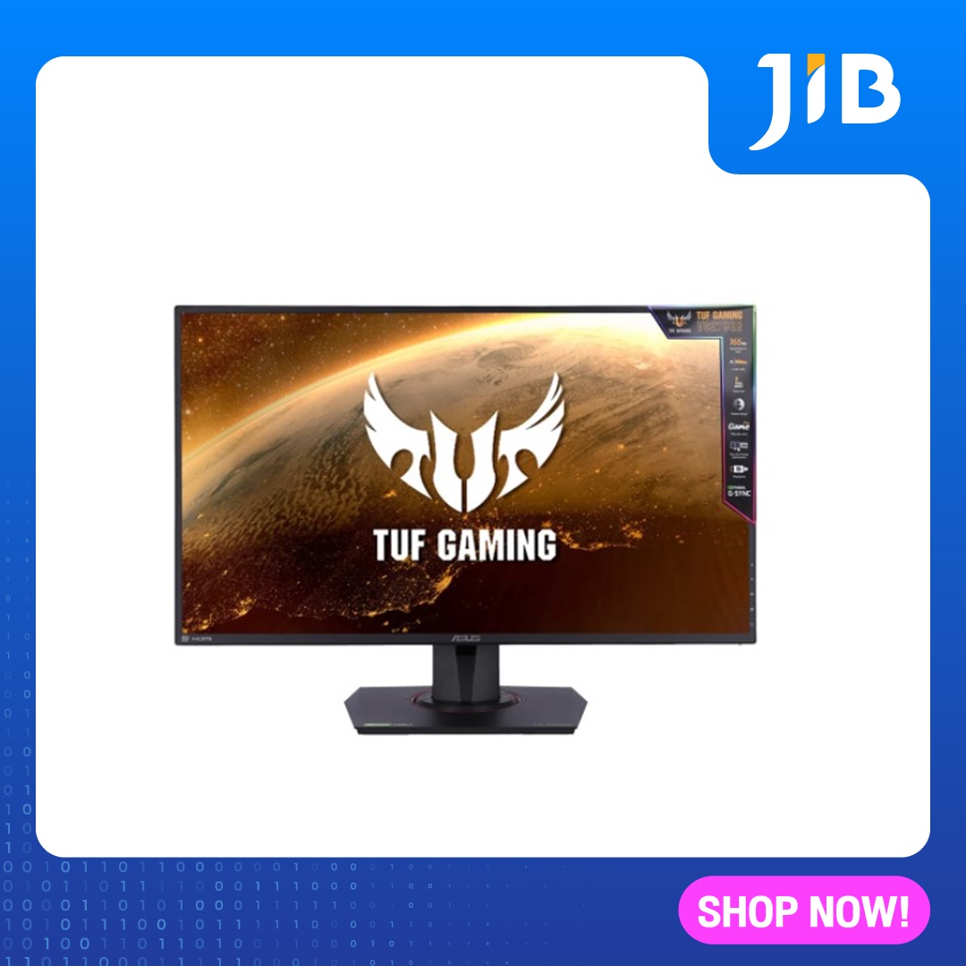 MONITOR (จอมอนิเตอร์) ASUS VG279QR - 27" IPS SPEAKERS 165Hz G-SYNC-COM ราคา 8,220 บาท*ส่งฟรี