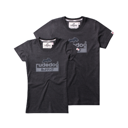 rudedog T-shirt เสื้อยืด รุ่น 2 TONE (ผู้ชาย) แฟชั่น คอกลม ลายสกรีน ผ้าฝ้าย cotton ฟอกนุ่ม ไซส์ S M L XL