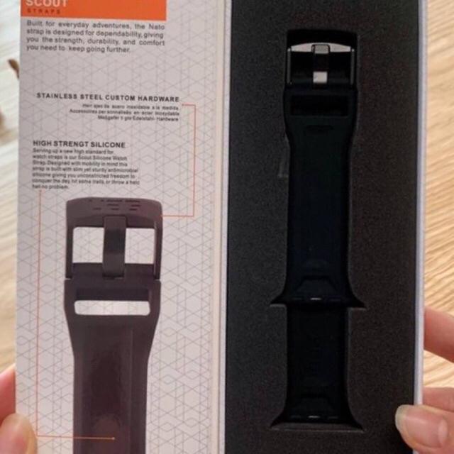 โปรโมชั่น Silicone iWatch SCOUT  Straps สายซิลิโคน แบรนด์ UAG เทียบแท้ ลดกระหน่ำ สายนาฬิกา สายนาฬิกาหนัง สายนาฬิกา smart watch สายนาฬิกา g shock สายนาฬิกา casio แท้