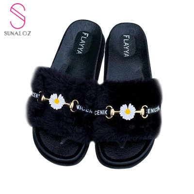 SUNALOZ-พร้อมส่งเร็วจากไทย🚚แฟชั่นใหม่รองเท้าแตะแบน สบาย ๆ กันลื่น รองเท้าแตะของผู้หญิงมีหลายสี QQ-2717 (6)