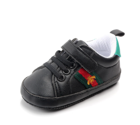 BabyShopCenter**พร้อมส่ง**รองเท้าผ้าใบเด็กเท่ห์ รองเท้าผ้าใบเด็ก  รองเท้าเด็กรองเท้าเด็กชายรองเท้าสนีกเกอร์สำหรับเด็กSoft-Soledรองเท้าเด็กวัยหัดเดินรองเท้า0-3ปี