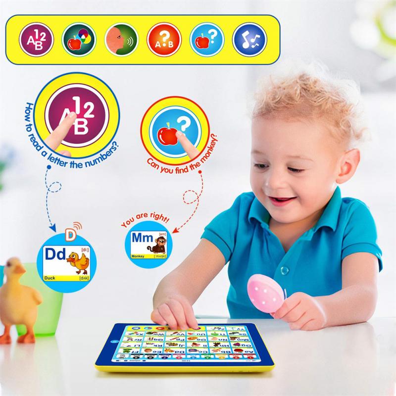 Montessori trẻ em dạy học sớm giáo dục máy tính bảng đồ chơi thông minh