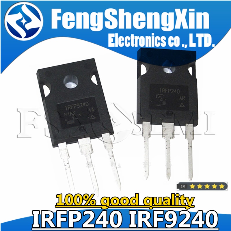 2 cái/lốc irfp240 irfp9240 1 cái irfp240n + 1 cái irfp9240n công suất to-3p mosfet