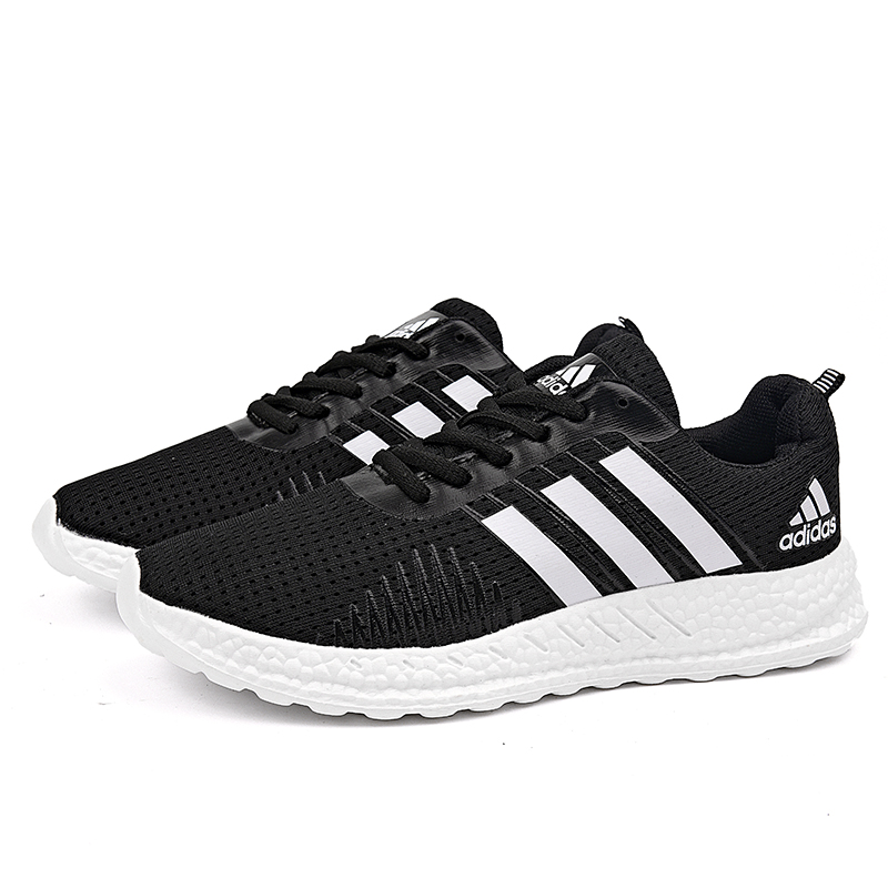 【จัดส่งที่รวดเร็ว】adidas รองเท้ากีฬา รองเท้าวิ่งกันกระแทกเบา รองเท้าลำลอง รองเท้าแฟชั่นผู้ชายและผู้หญิง